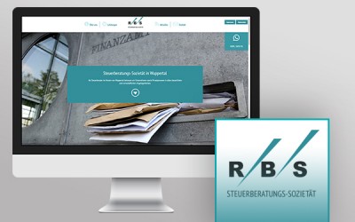 Zum Jahresende: Website für RBS Steuerberatungs-Sozietät