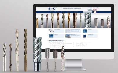 Neue Website online: Bohrcraft