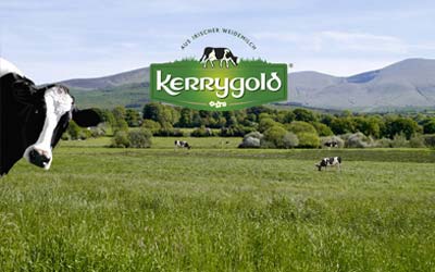 Kerrygolds neue „Welt der Weidemilch“