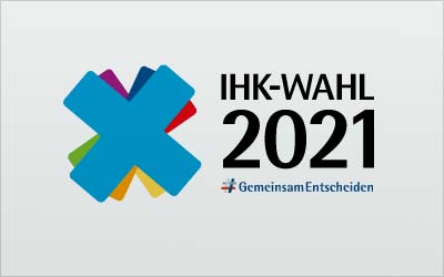 Bergische IHK Wahl 2021 – #GemeinsamEntscheiden