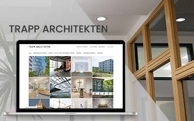 Websiterelaunch für TRAPP-ARCHITEKTEN