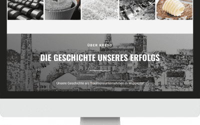 Website Relaunch für KRESO