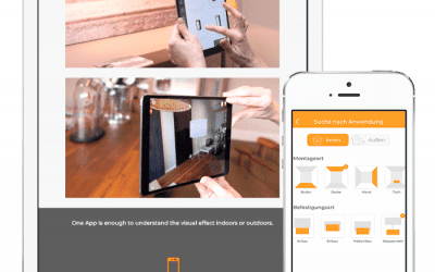 Website & Newsletter für die Augmented Reality App LuminAiRe AR