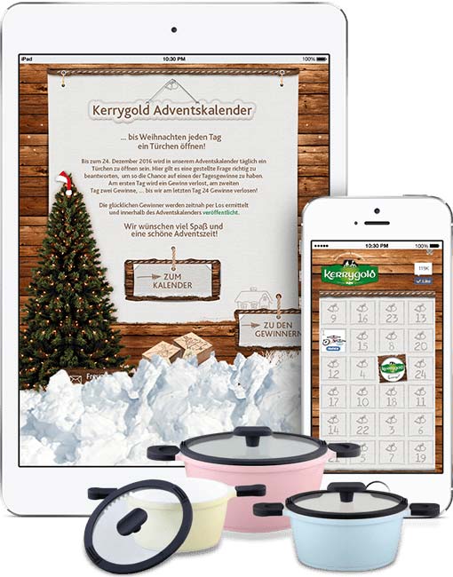 Kerrygold Adentskalender 2016