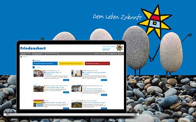 Dem Leben Zukunft | Neue Website für Friedenshort.de