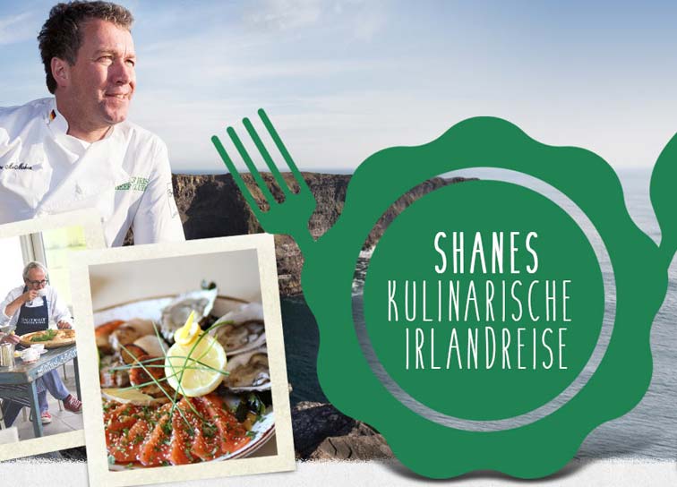 Shane´s kulinarische Rundreise