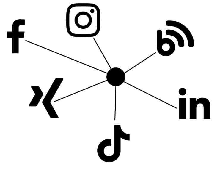 Social Media at computational design GmbH