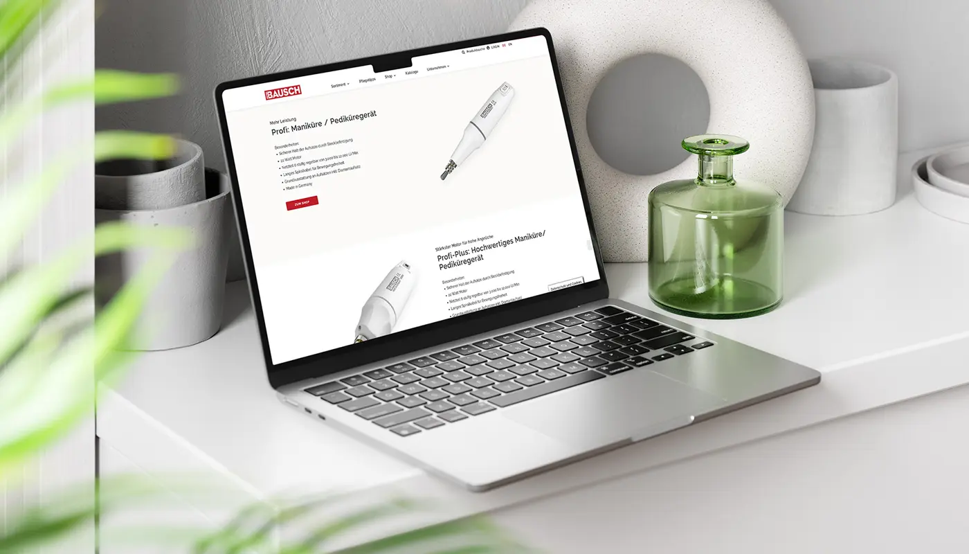 Peter Bausch – Onlineshop