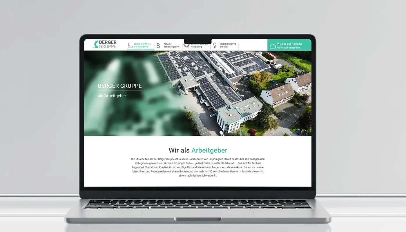 Berger Gruppe Karriereportal