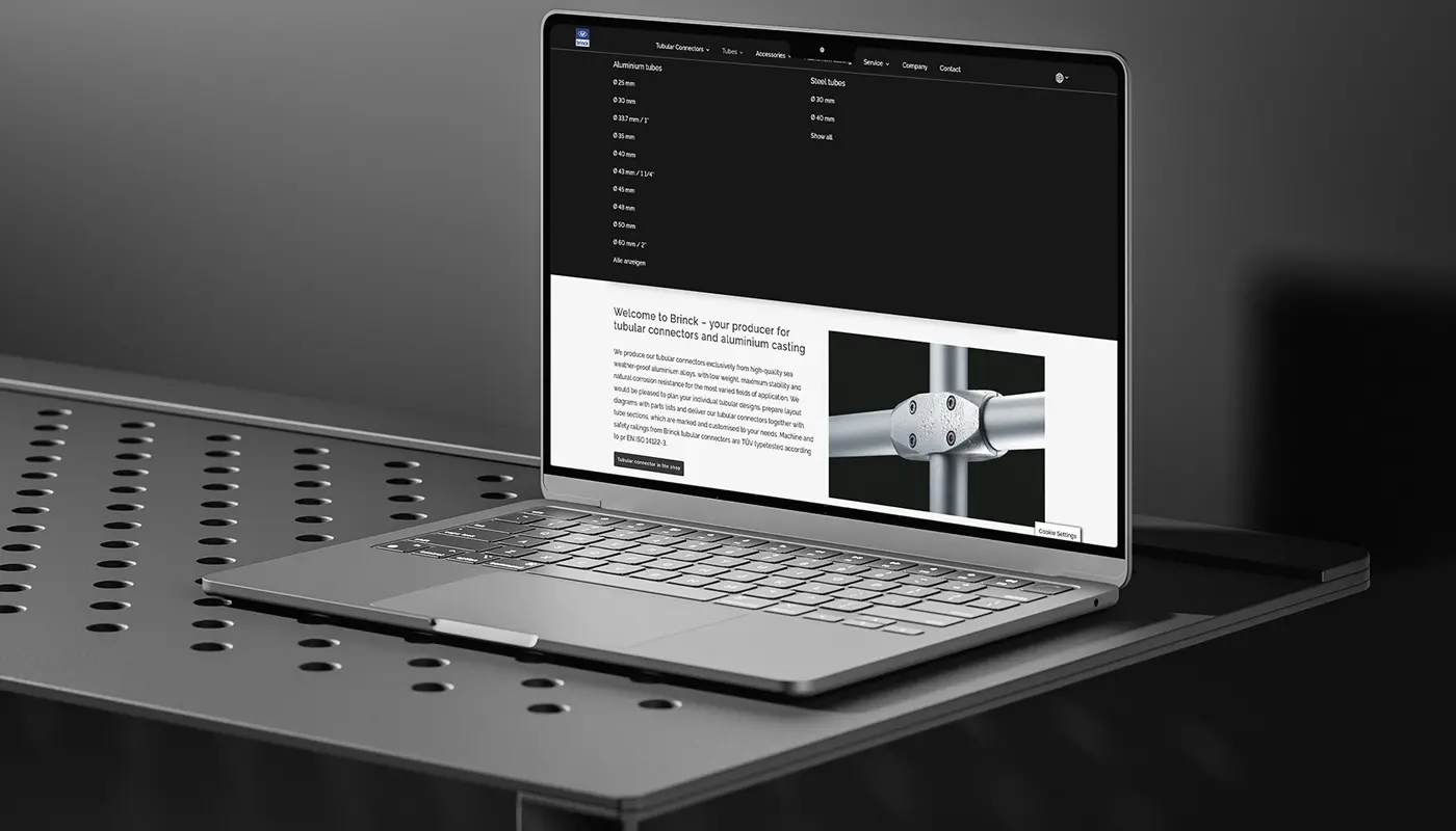 Brinck Rohrverbinder