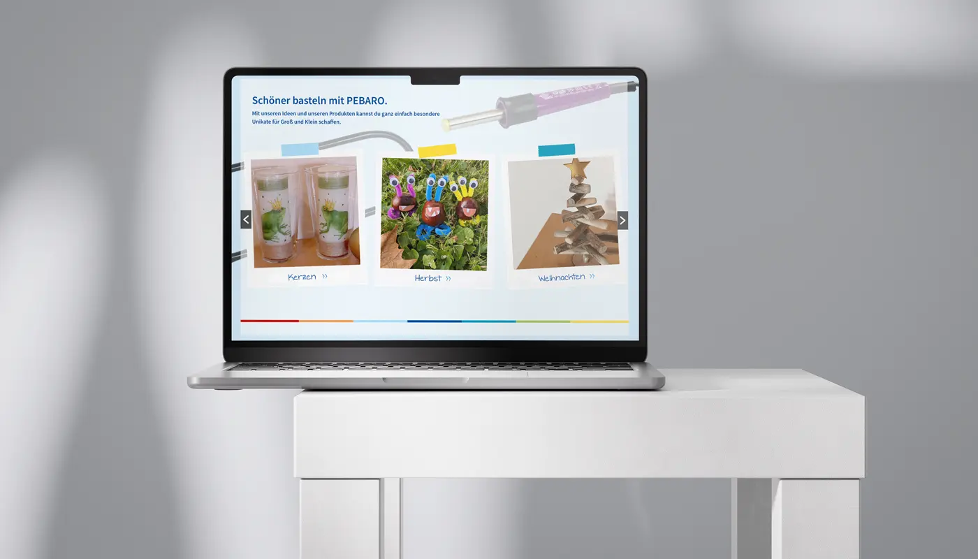 Pebaro Online-Shop