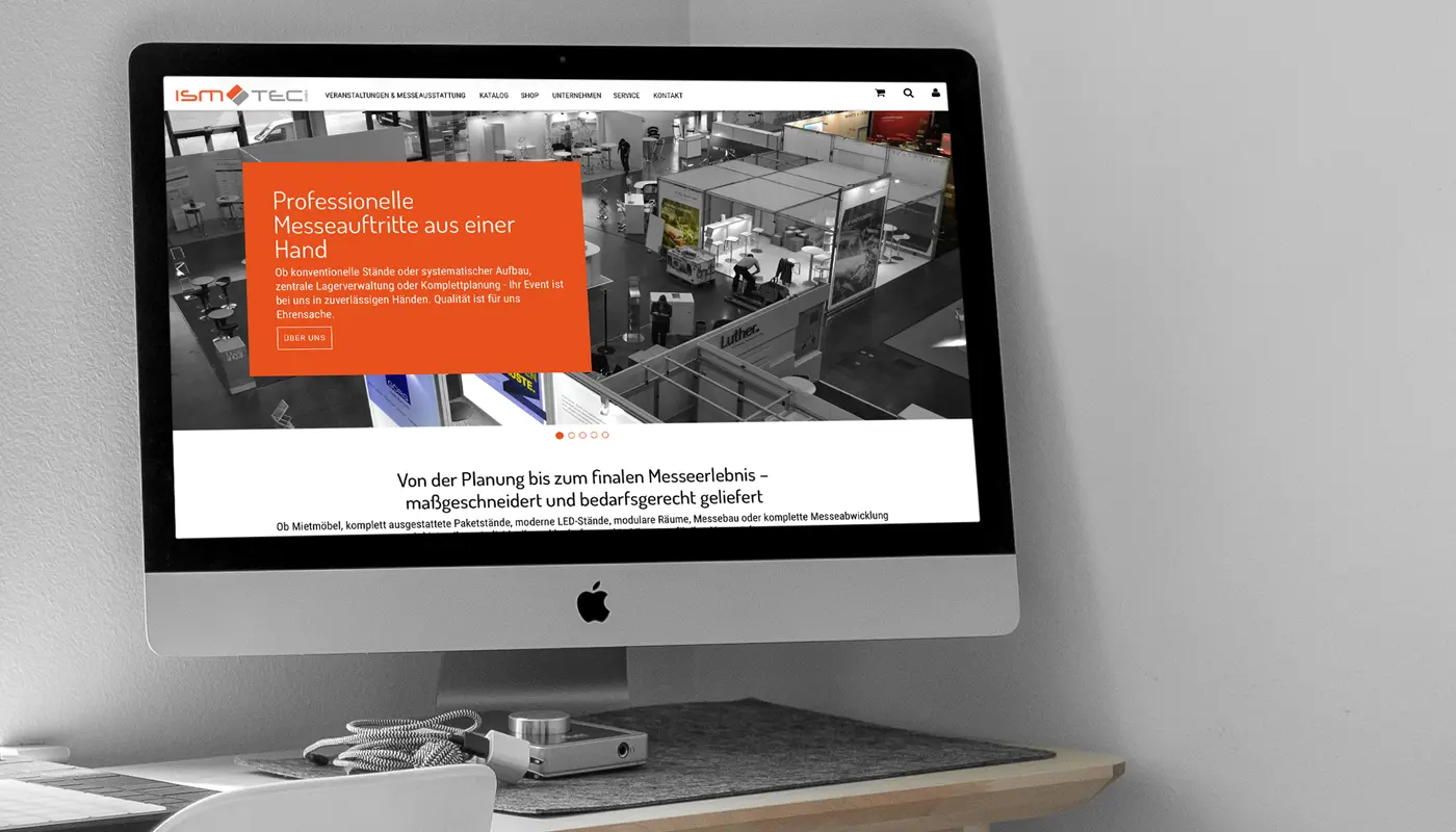 ISM-TEC Professioneller Messebau aus einer Hand