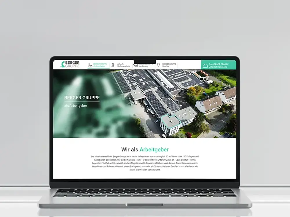 Berger Gruppe Karriereportal