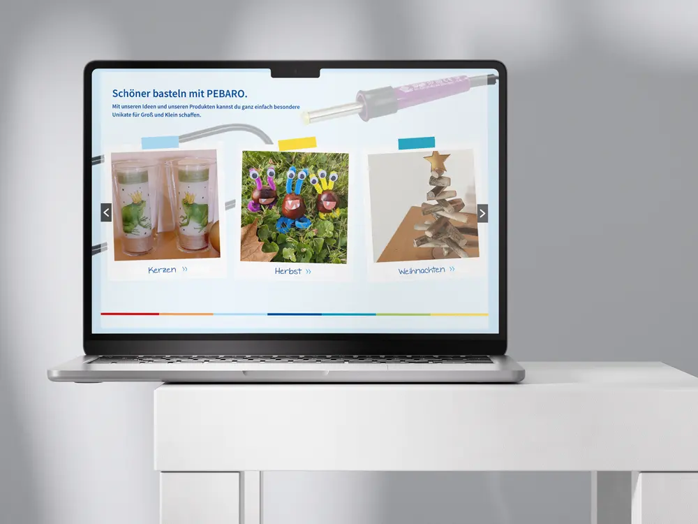 Pebaro Online-Shop