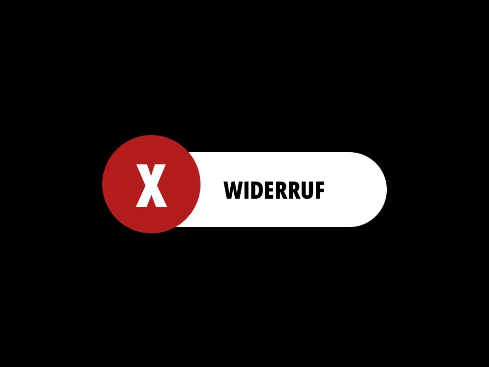 Widerruf