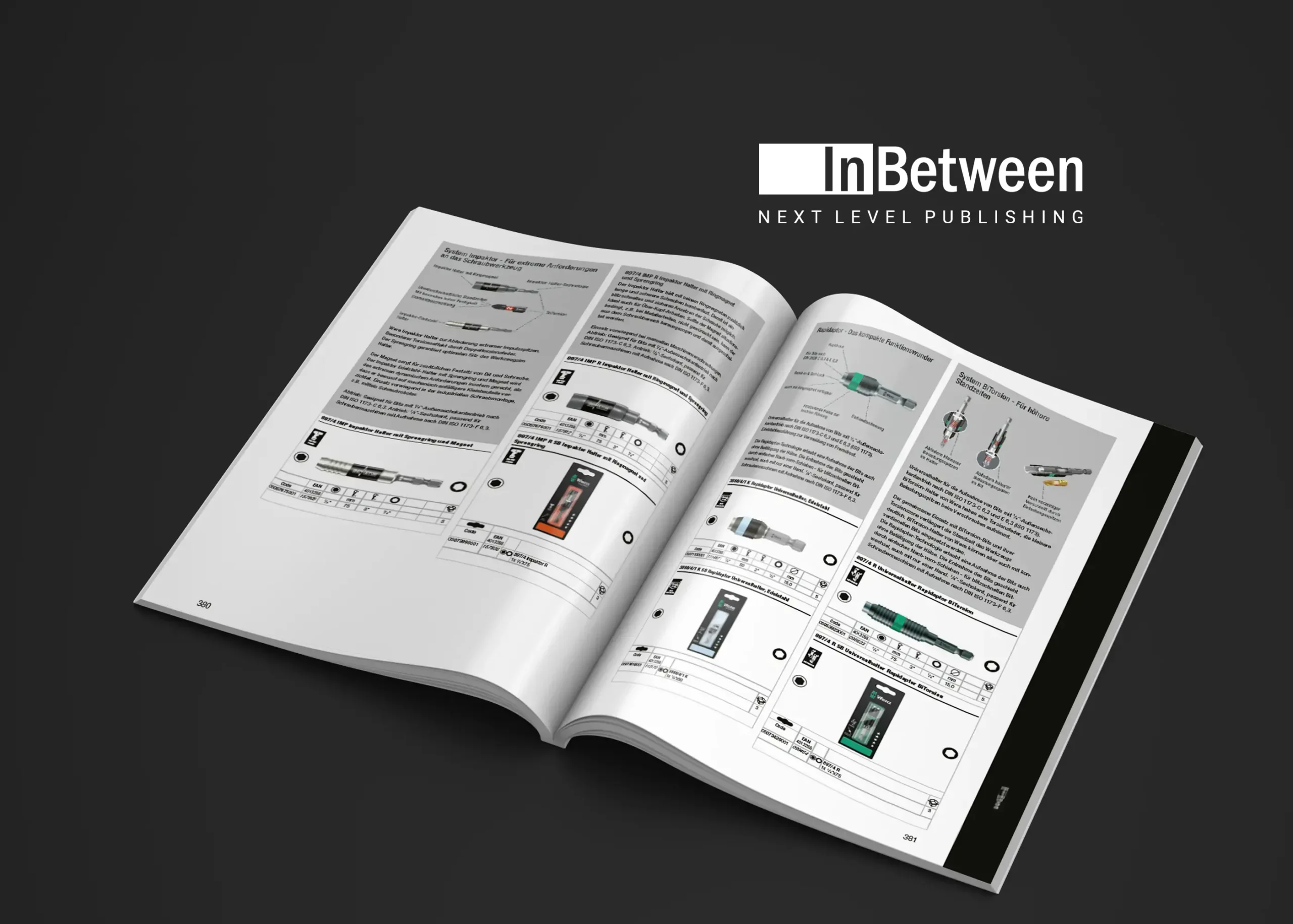 Database Publishing mit InBetween